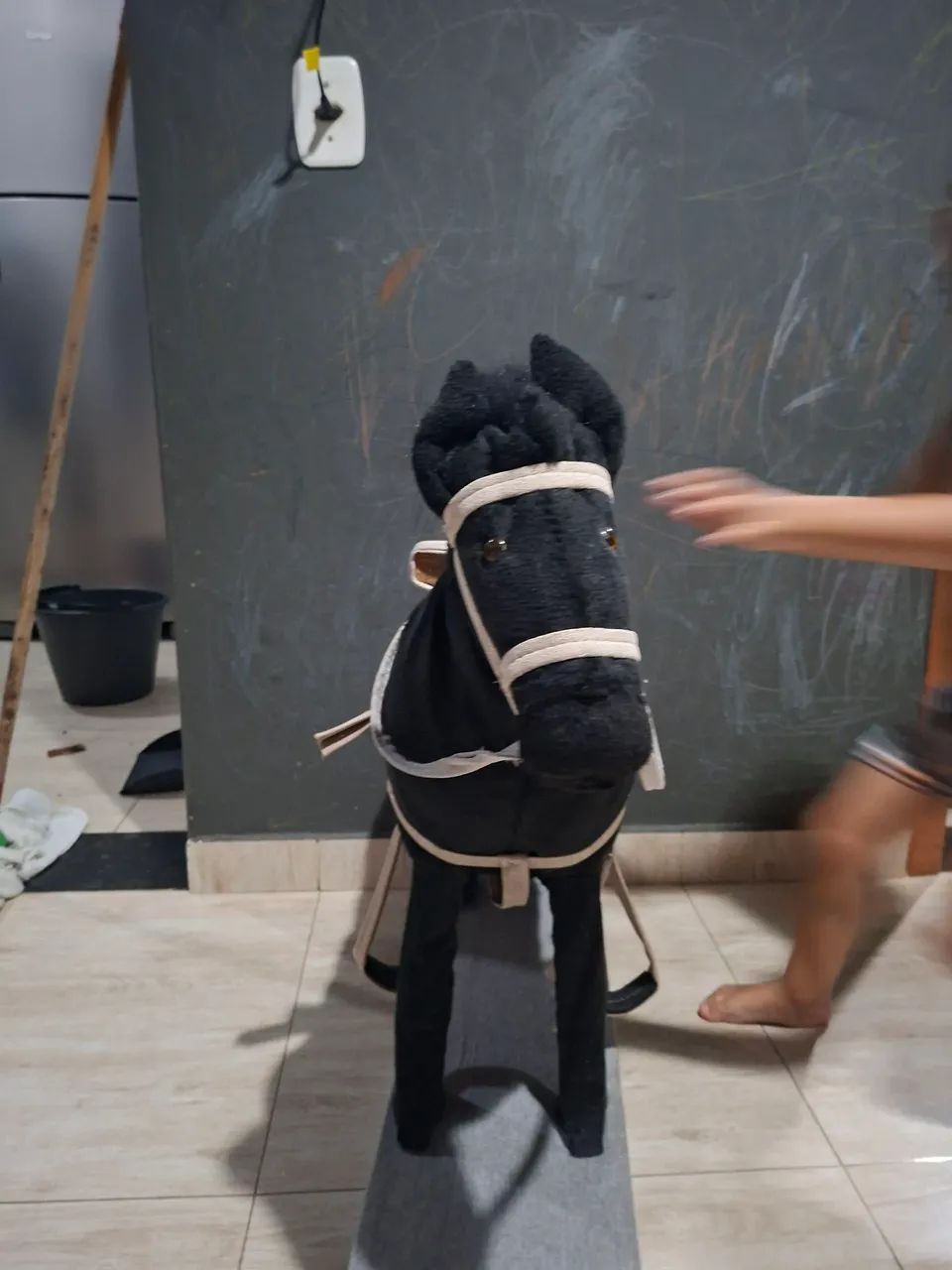 Cavalinho de madeira 