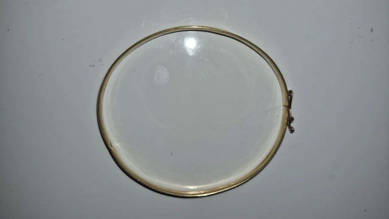 Bracelete e pingente ouro 18k - Foto 5