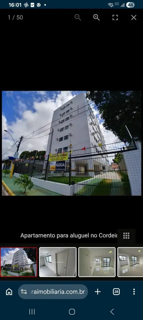 Apartamento/03 qts / CORDEIRO