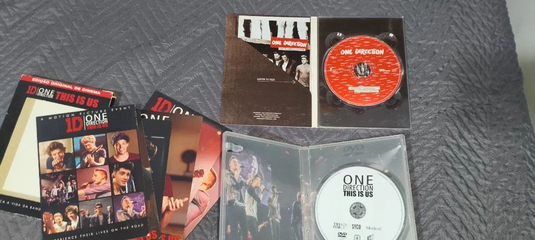 Kit One Direction - Midnight Memories + This is Us - Foto 3