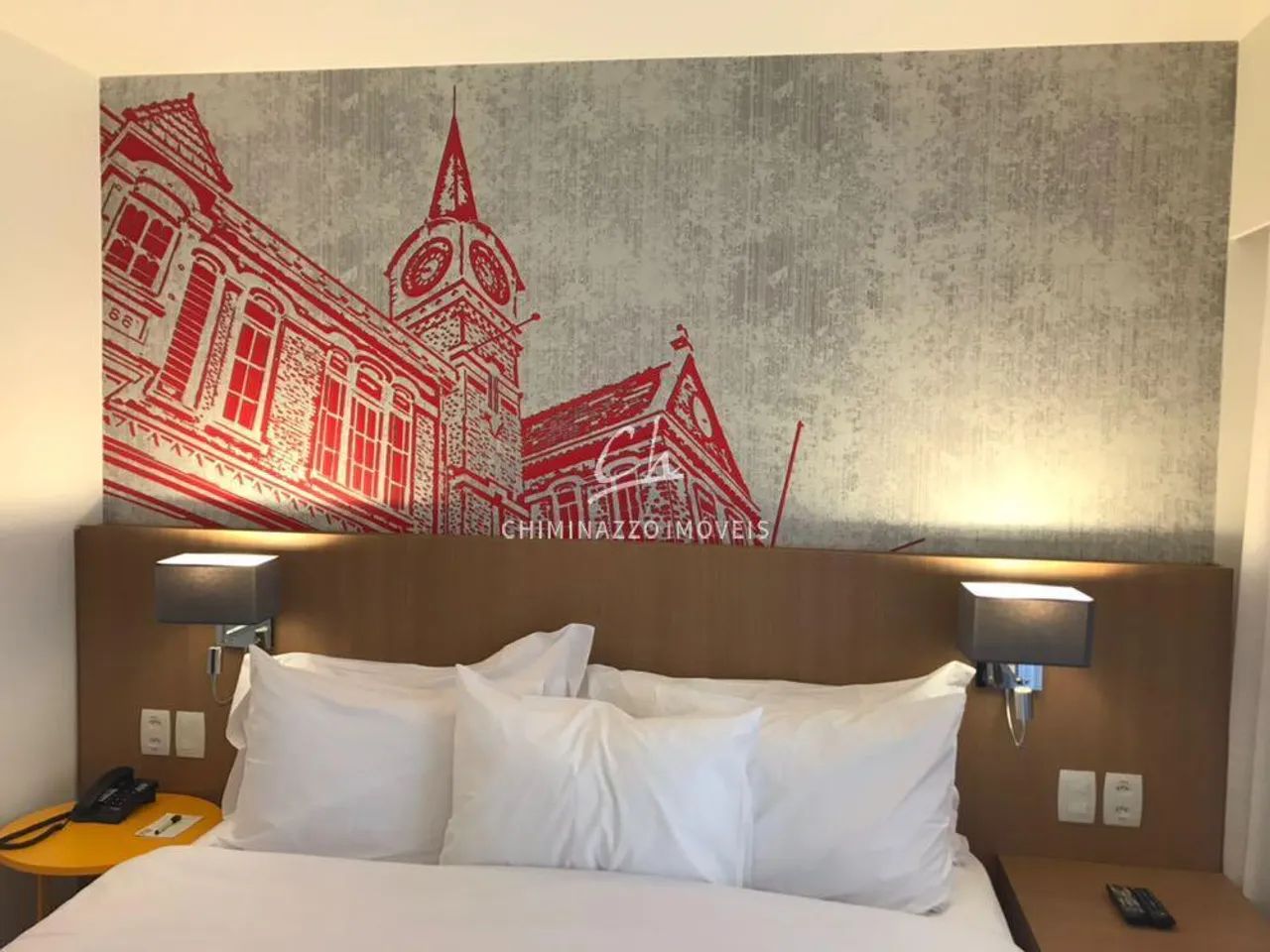 Flat à venda em Campinas, Cambuí, com 1 suíte, com 27 m², Radisson Red Campinas - Foto 3