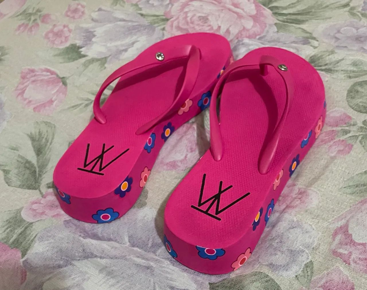 Chinelo Plataforma Tribo Moderna - Tam. 34 - Foto 4