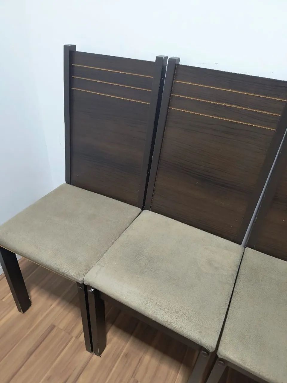 Mesa 4 Cadeiras de Vidro - Foto 3