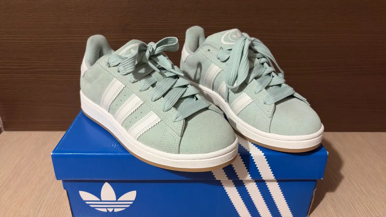 Adidas campus 00s ash green