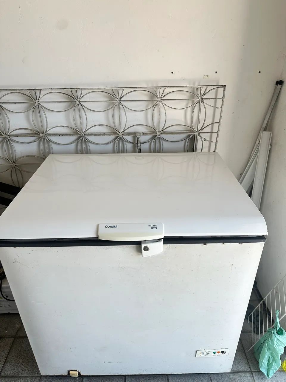 Freezer horizontal consul 