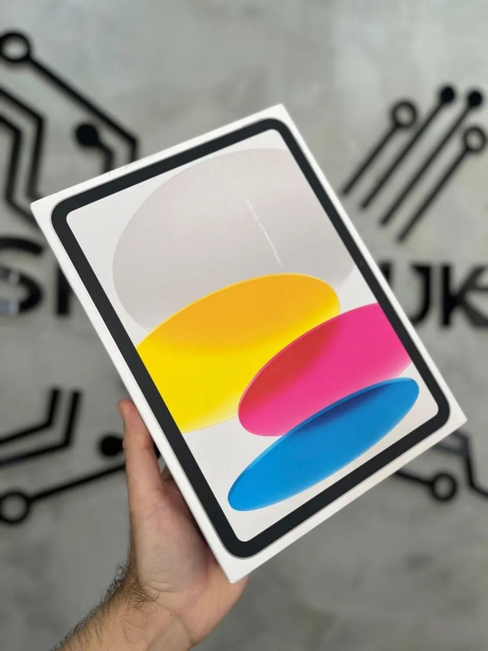 iPad A16 (11°Ger) Silver 128GB (Lacrado) + Nota e 1 ano de