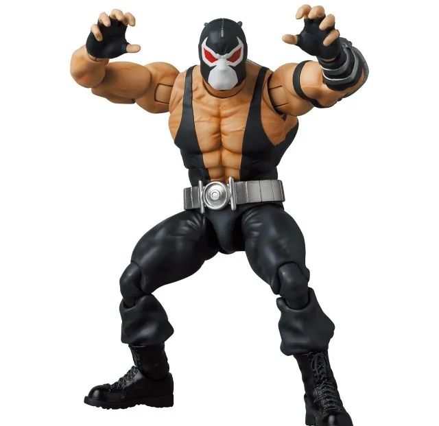 Figura de ação Mafex No.216 Bane (Batman Knightfall Ver.)  - Foto 2