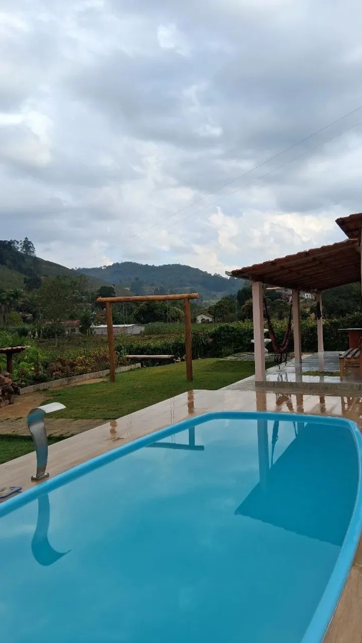 Casa mobiliada pra temporada, final de semana. 