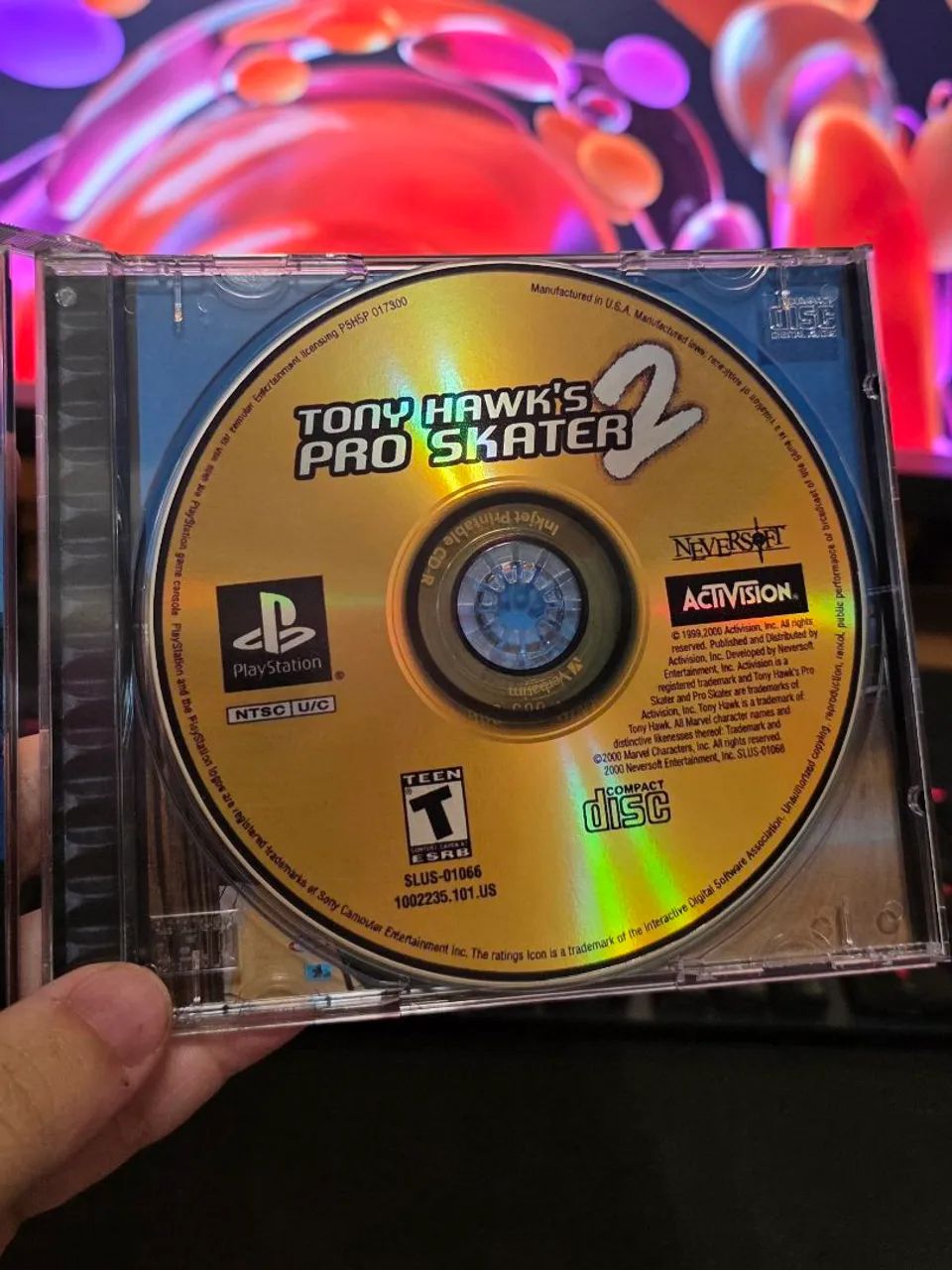 Tony Hawk' Pro Skater 2 - PS1