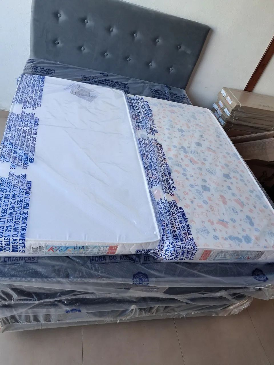 Colchão de berço Padrão e americano ### 10x sem juros 