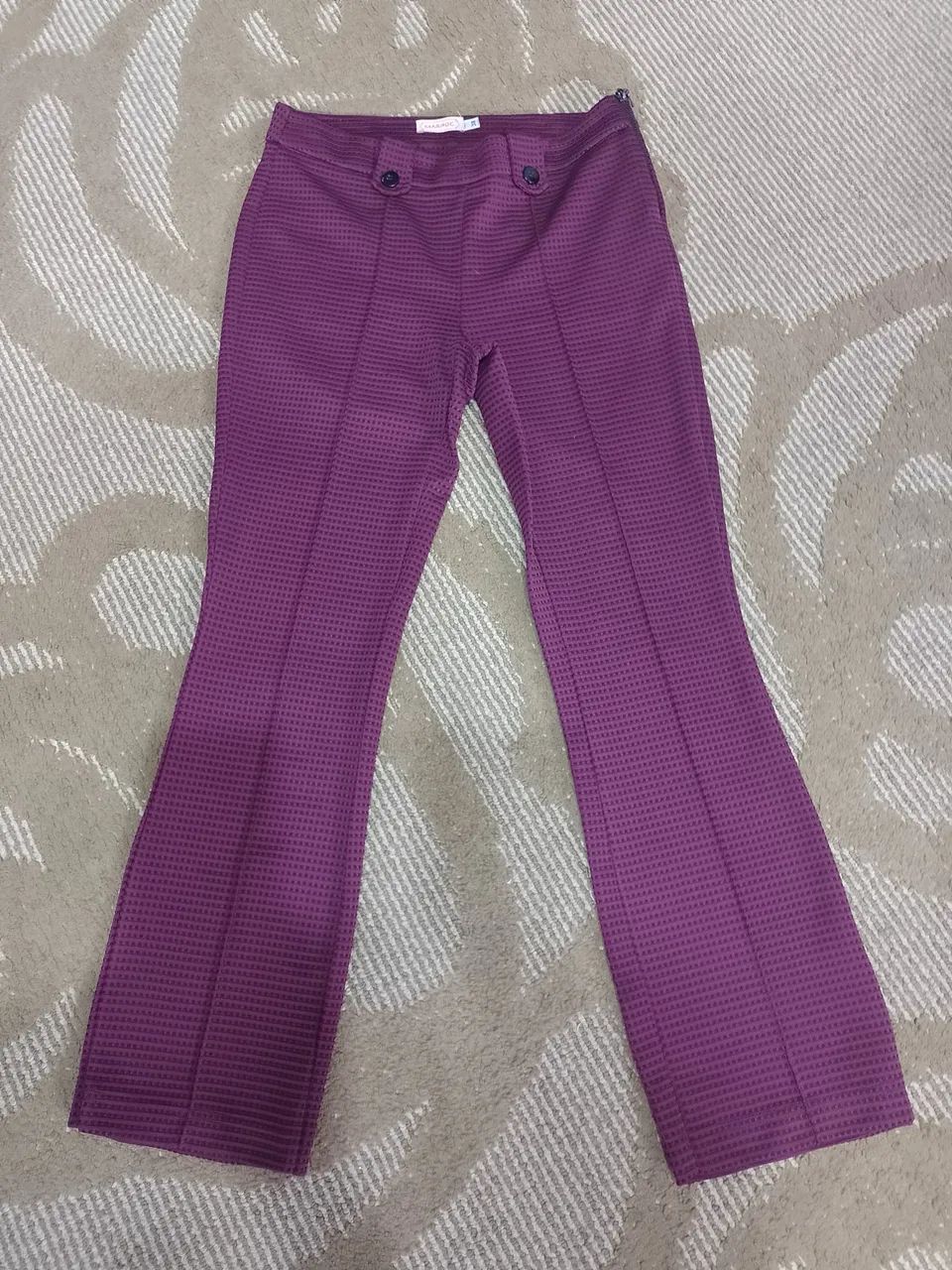 calça marroc de cotton super grossa  - tamanho 38