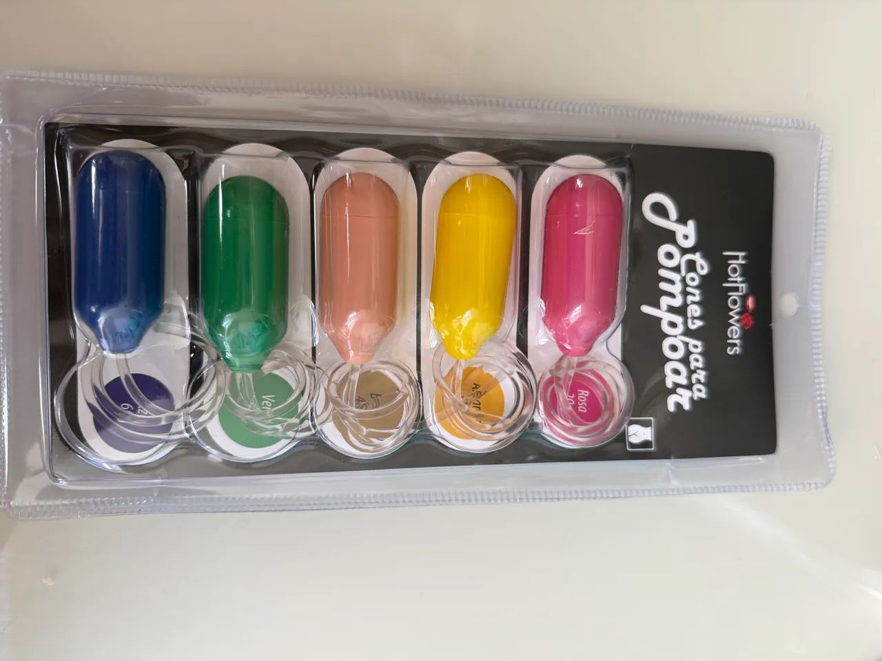 Cones para Pompoar 