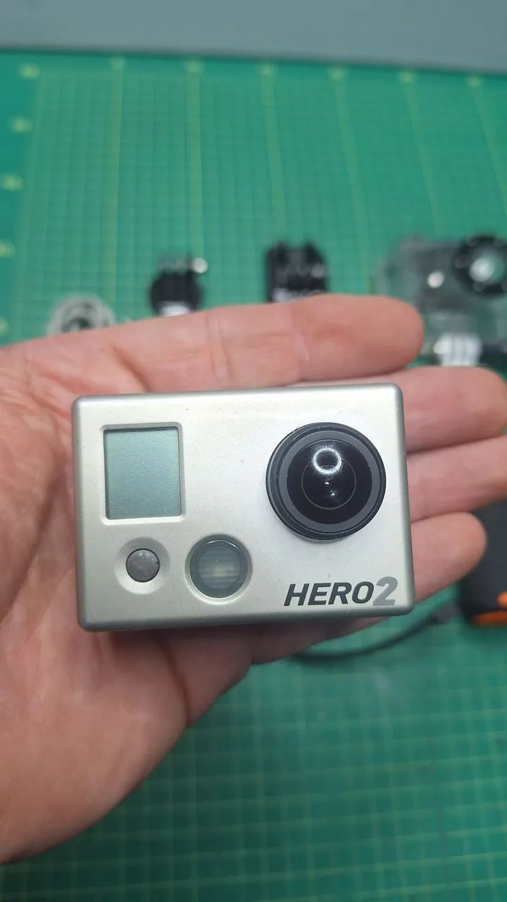 Câmera GoPro hero 2 Funcionando  - Foto 2
