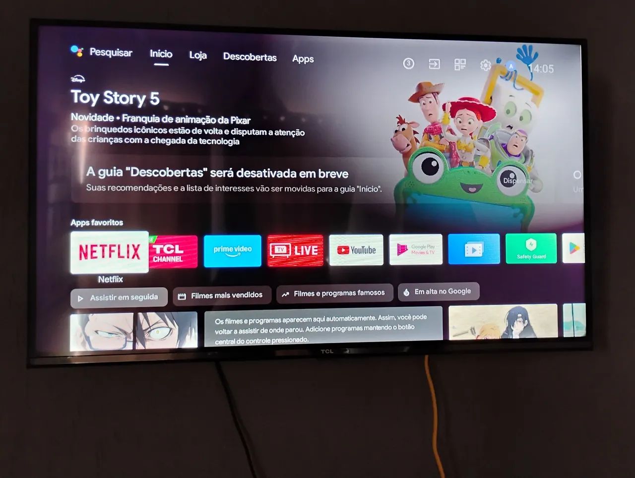 Smart TvTcL 32" Android - Foto 2