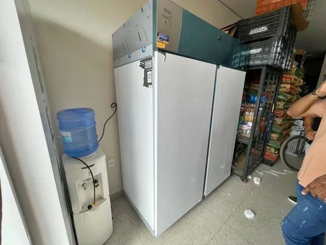 MINI CAMARA FRIA 2 PORTAS REFRIMATE