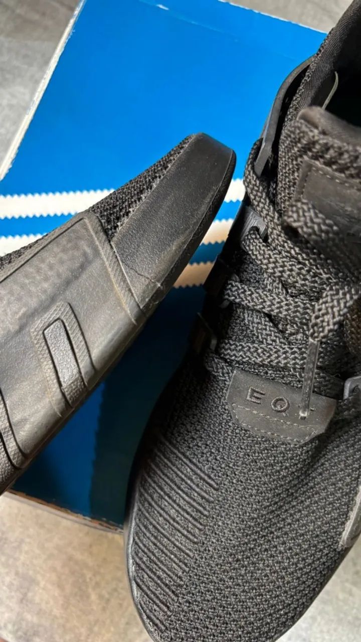 Adidas EQT Bask Coreblack 41 - Foto 4