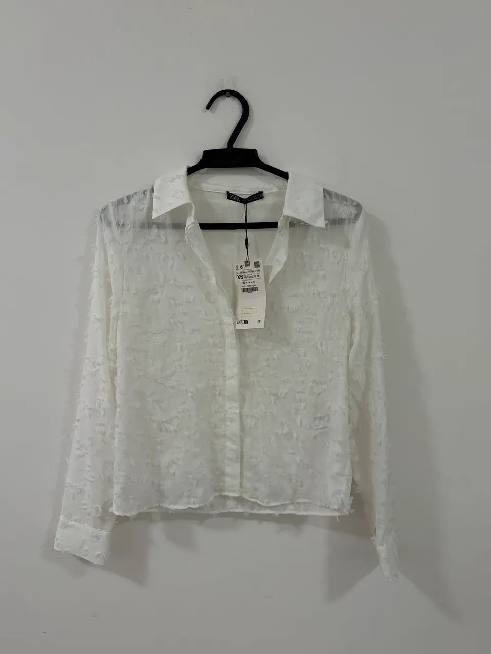 Camisa social Zara