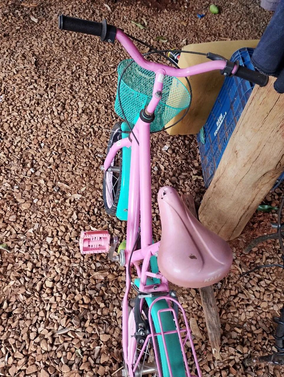 Bicicleta infantil 