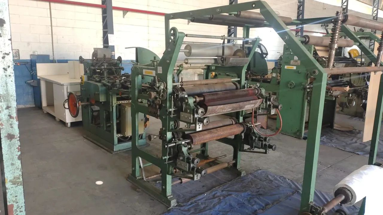 Máquina para fabricar Sacos de Papel 02 cores até 5kgs - Foto 2