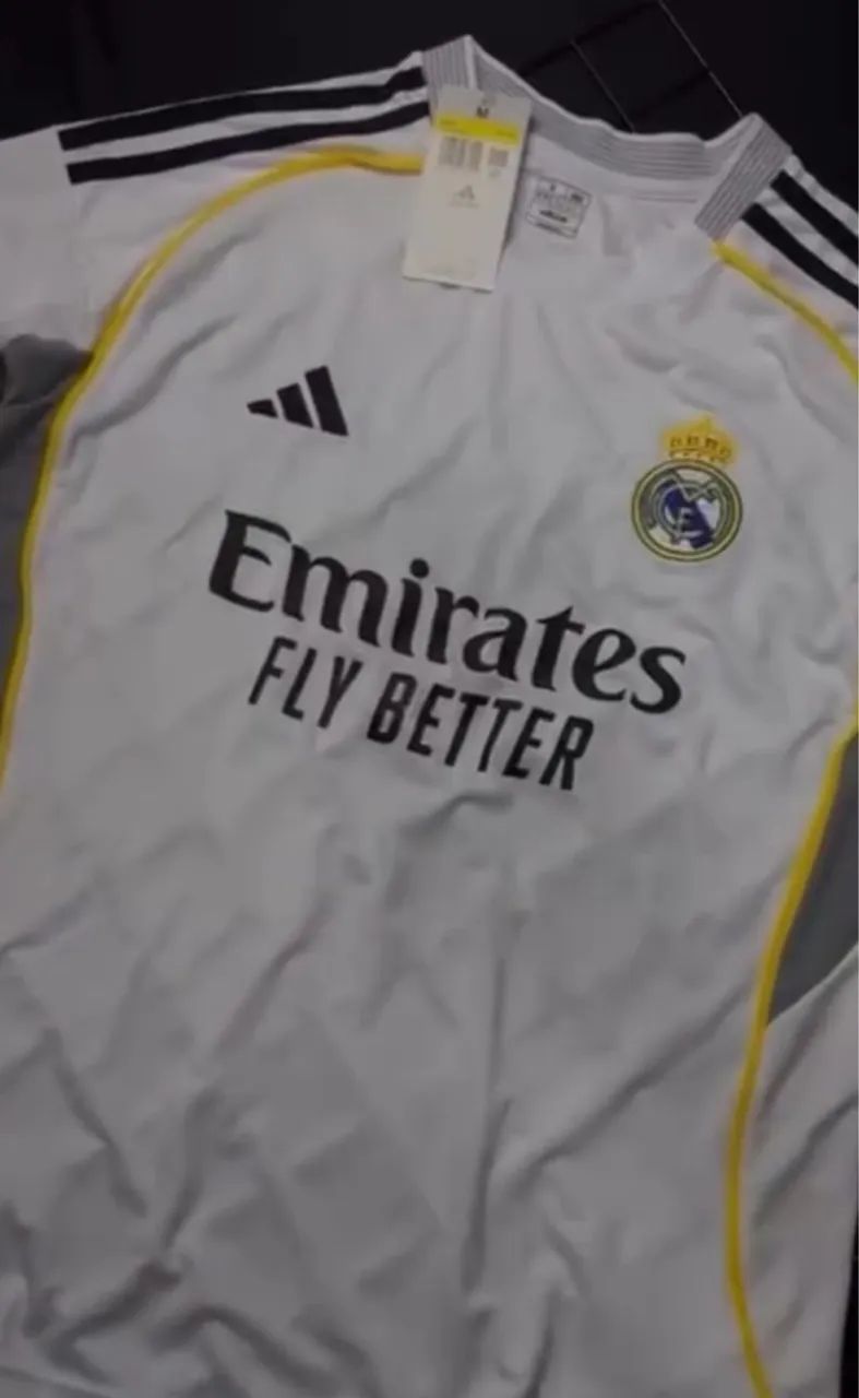 Camisa Real Madrid - Branca 