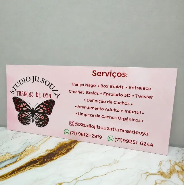 Placa de MDF Personalizada com seu Logotipo  - Foto 5