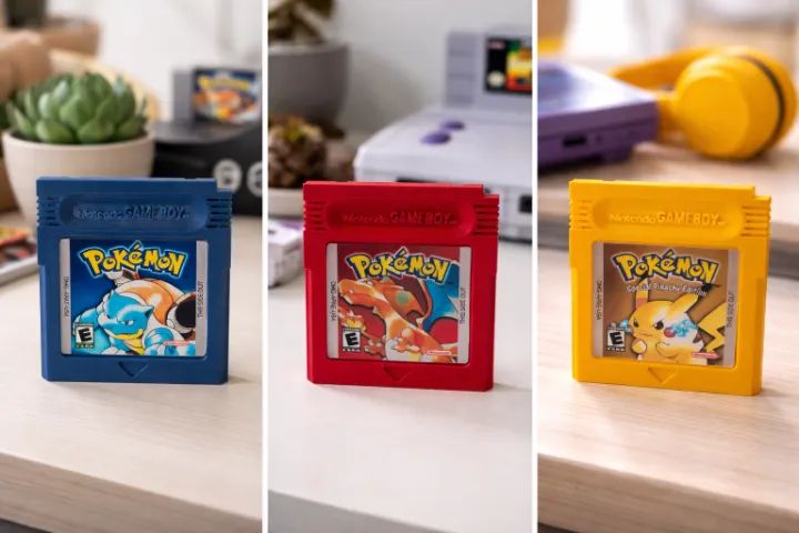 Réplica cartucho Pokémon Red - Foto 3