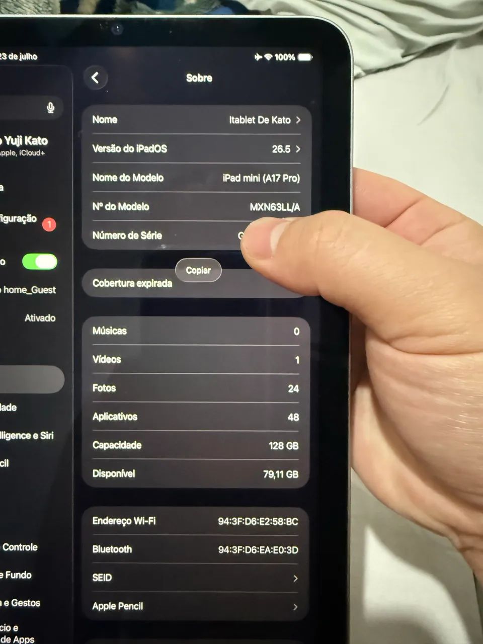 Apple ipad mini 7  - Foto 4