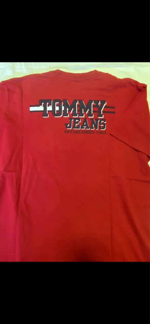 Camisetas importada Tommy Hilfiger