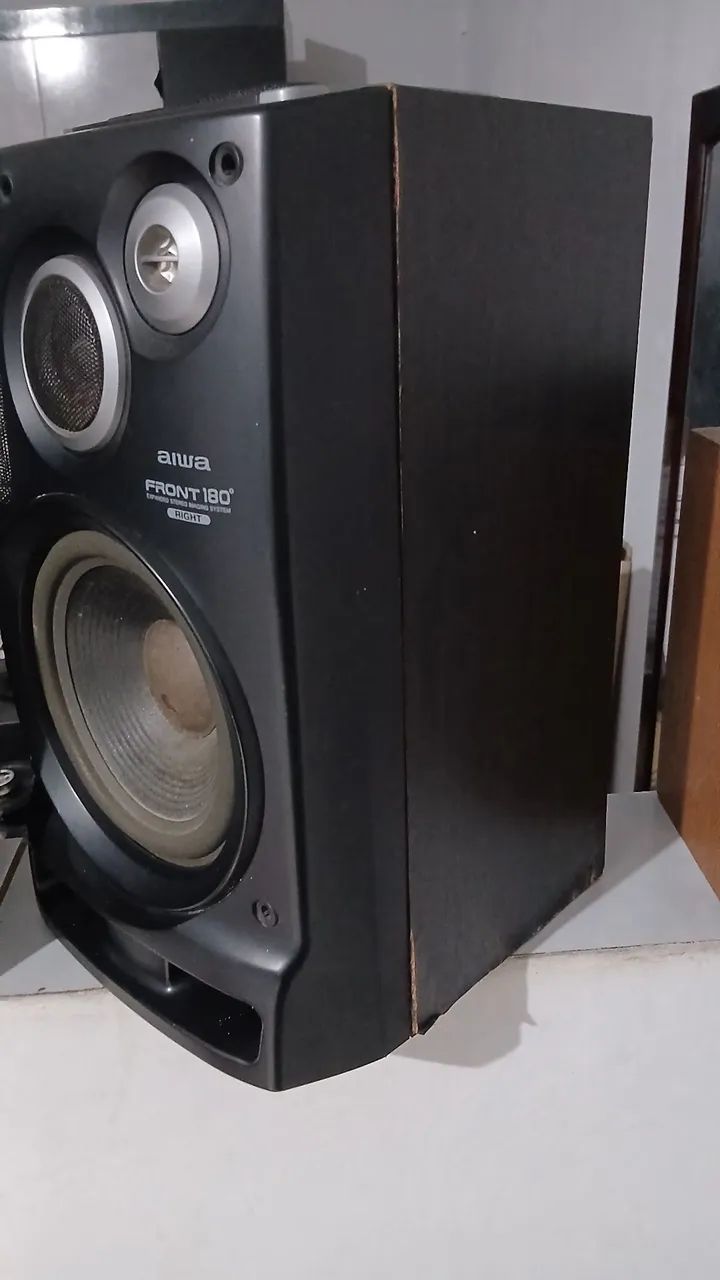 Par caixas som/acusticas/aiwa clássicas  - Foto 2