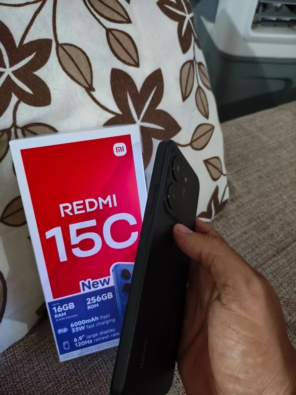 Redmi 15 C 256 GB 8 de Ram NFC - Foto 3