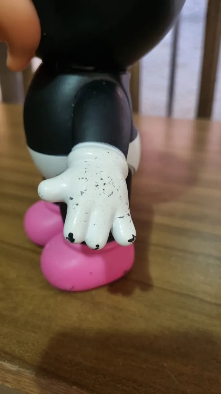 Boneca Minnie em vinil - Foto 3