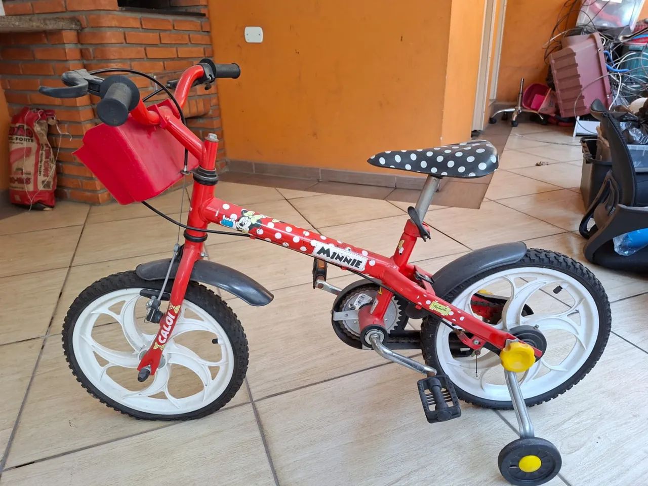 Bicicleta Infantil