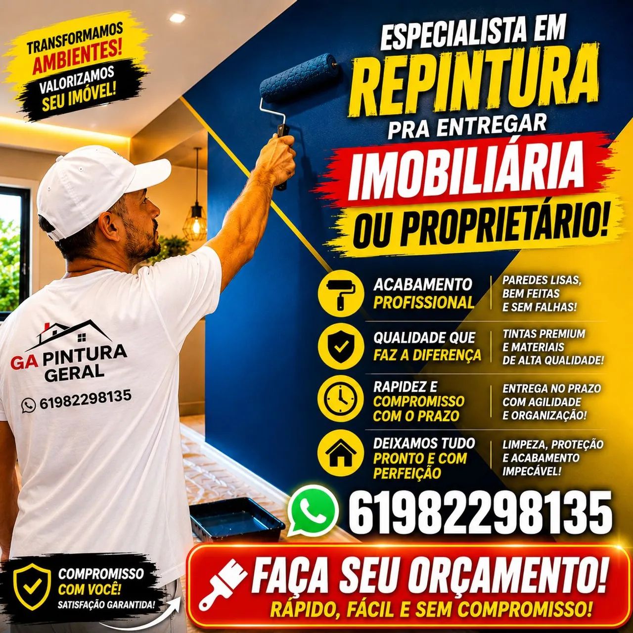 Pintor DF em torno melhor preço 