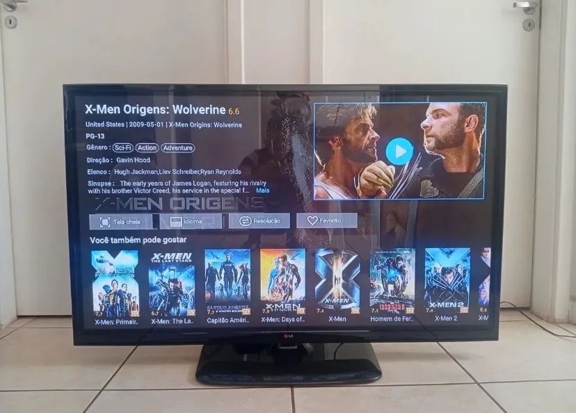 Tv LG 50 polegadas 