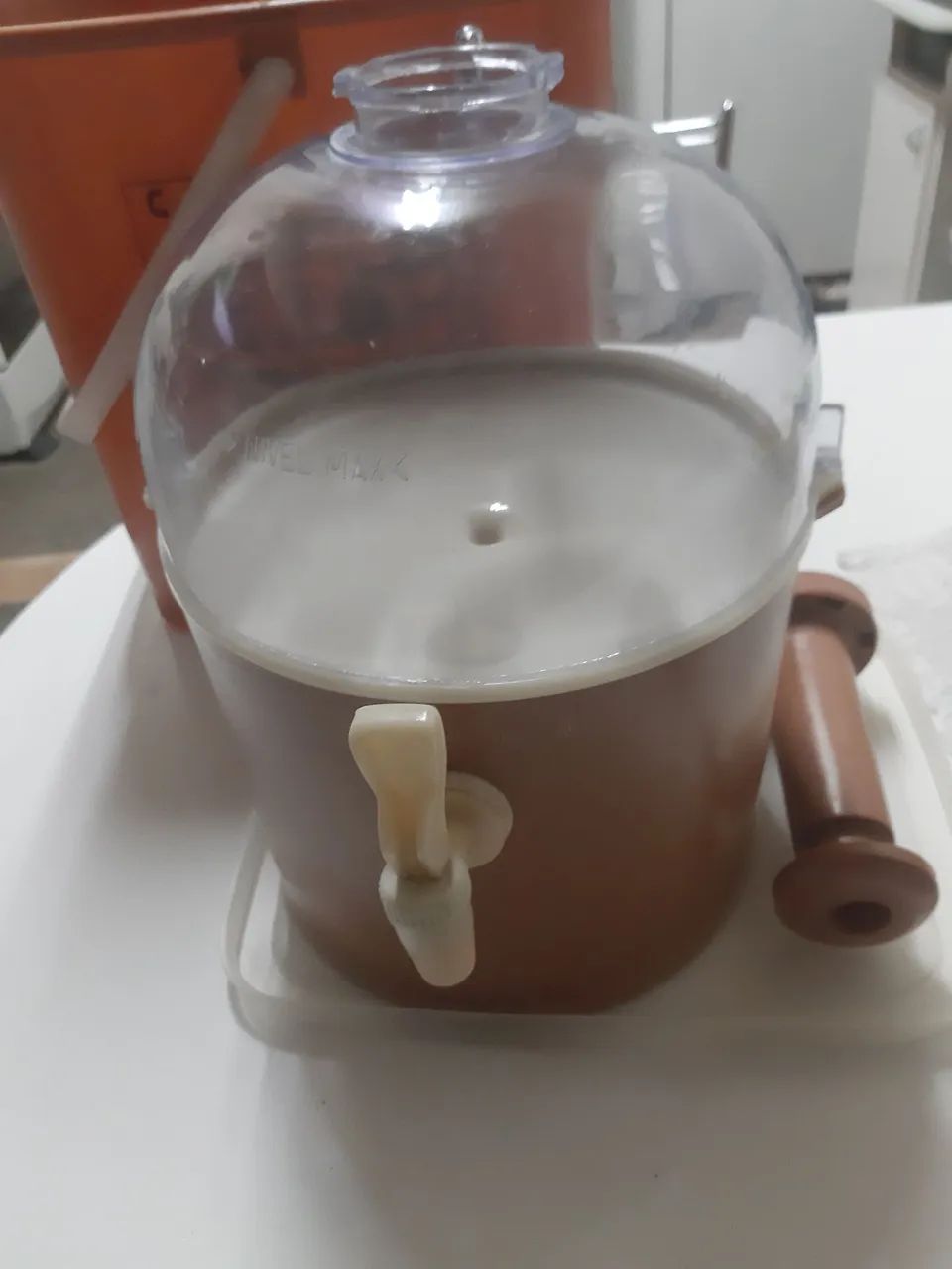 Antiga Chopeira Marfinite década 70/80 nunca usado - Foto 3