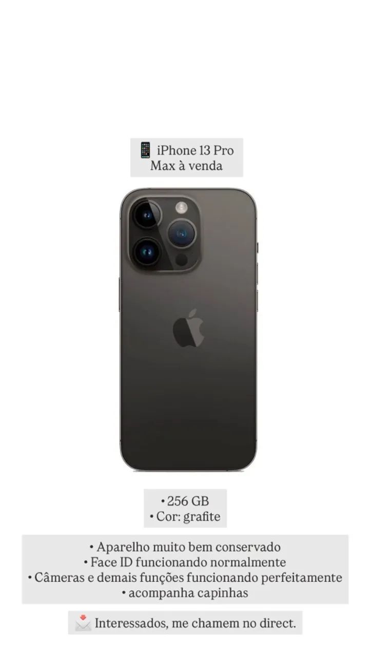 iPhone 13 Pro Max 256GB