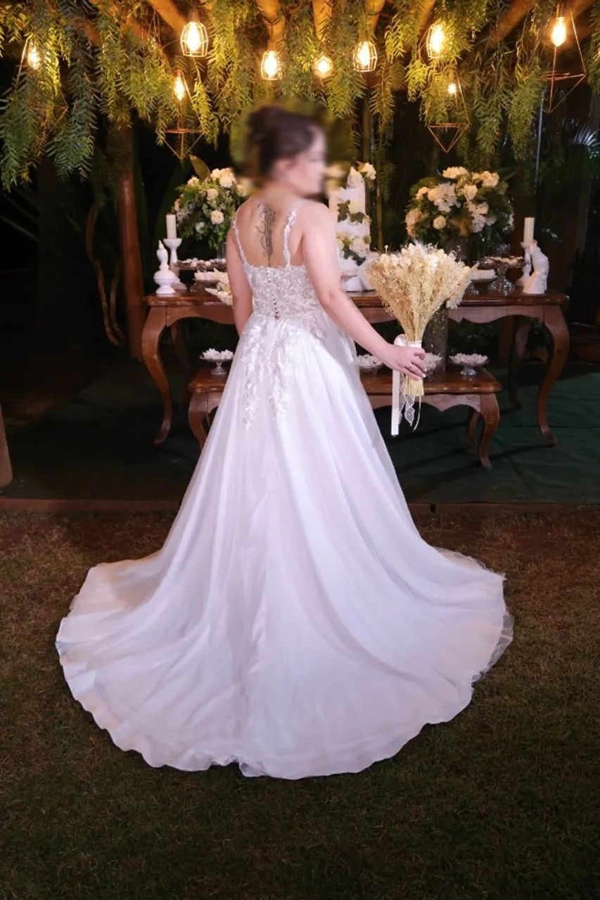 VESTIDO DE NOIVA - Foto 4