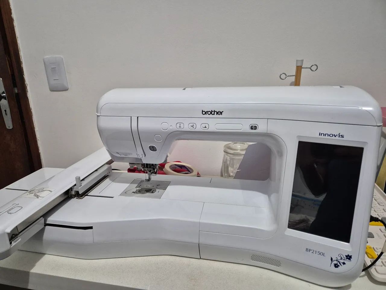 Bordadeira brother Bp2150 - Foto 2
