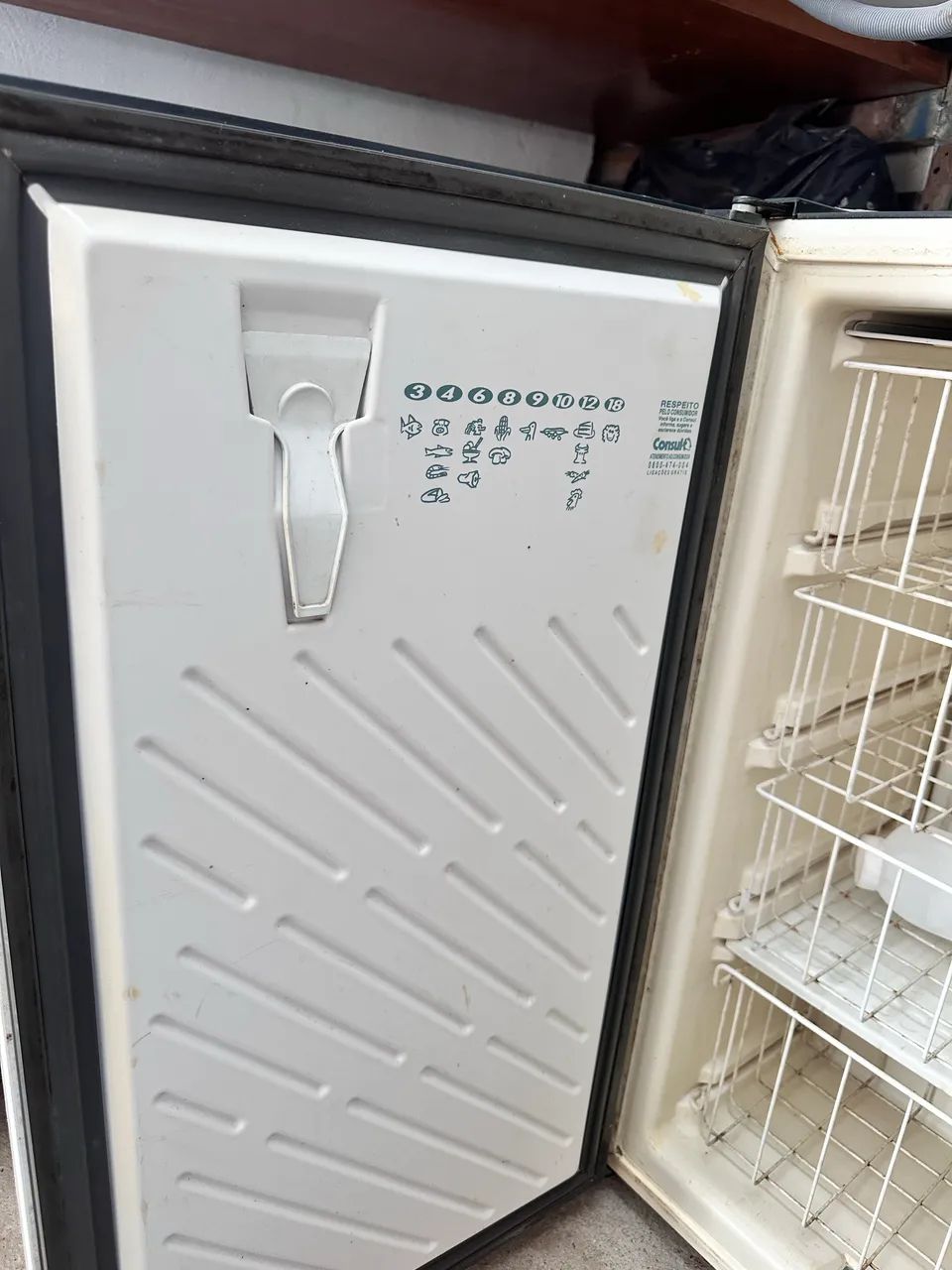 Freezer vertical - Foto 3