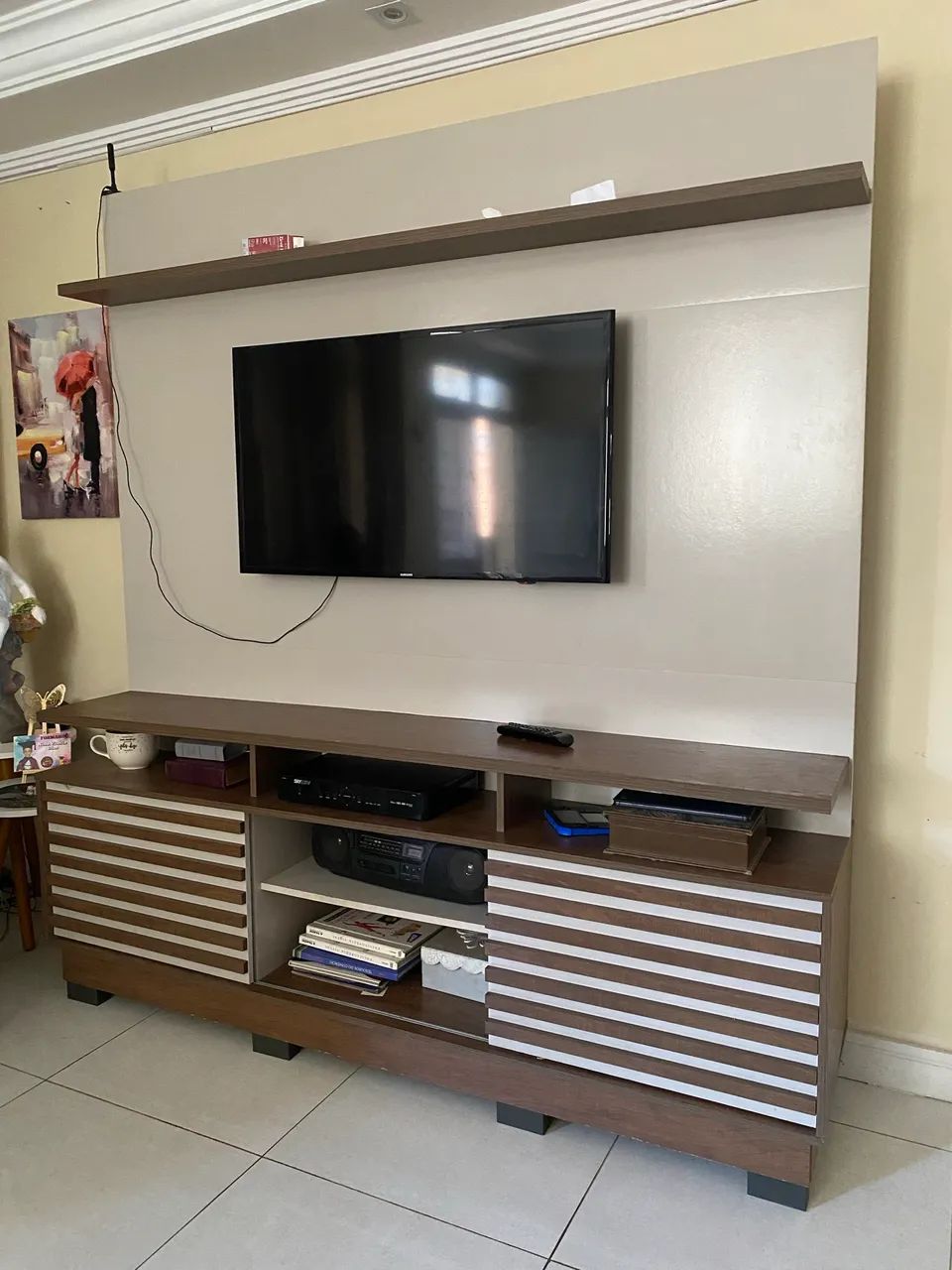 Vendo estante para sala - Foto 3