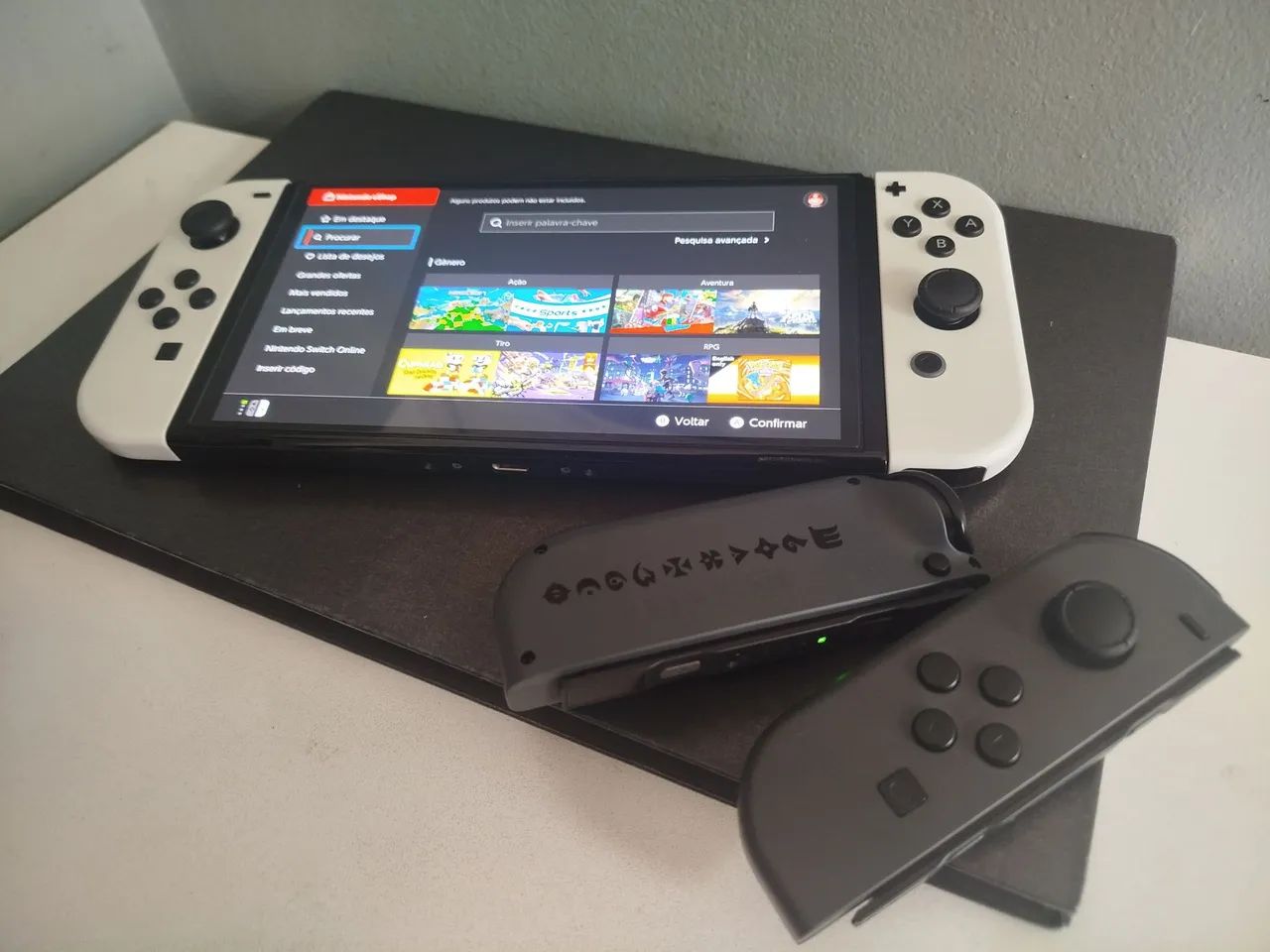 Nintendo switch oled  - Foto 2