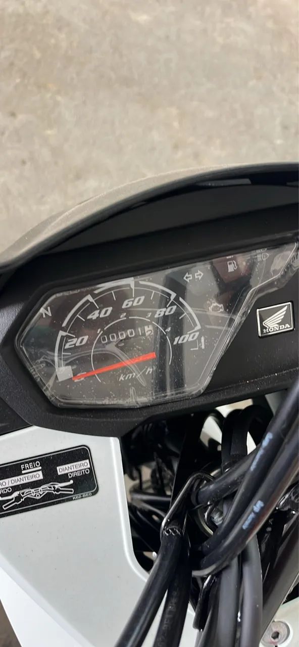 HONDA POP 110 2027 0KM - Foto 3