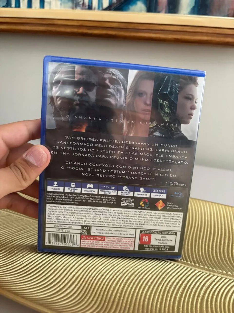DEATH STRANDING PS4 LACRADO!!! - Foto 4