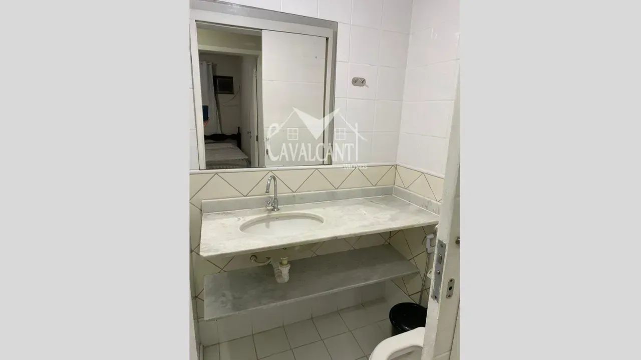 Alugo apartamento mobiliado de 2 quartos sendo 1 suite, com ar condicionado nos quartos e  - Foto 5