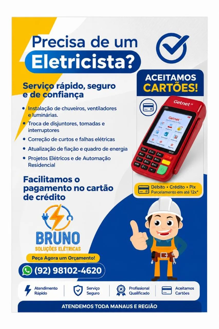 Eletricista Manaus