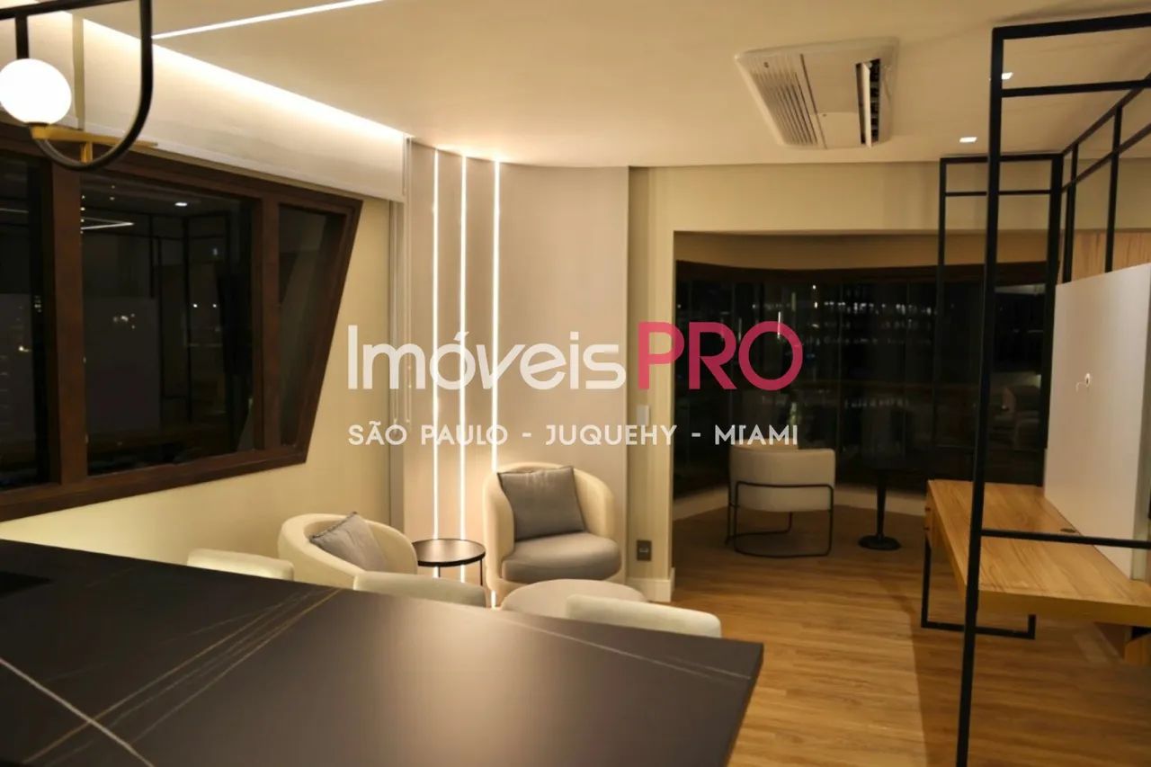 Apto moderno -elegante e bem localizado de SP- 1 dorm- Vila Olímpia!