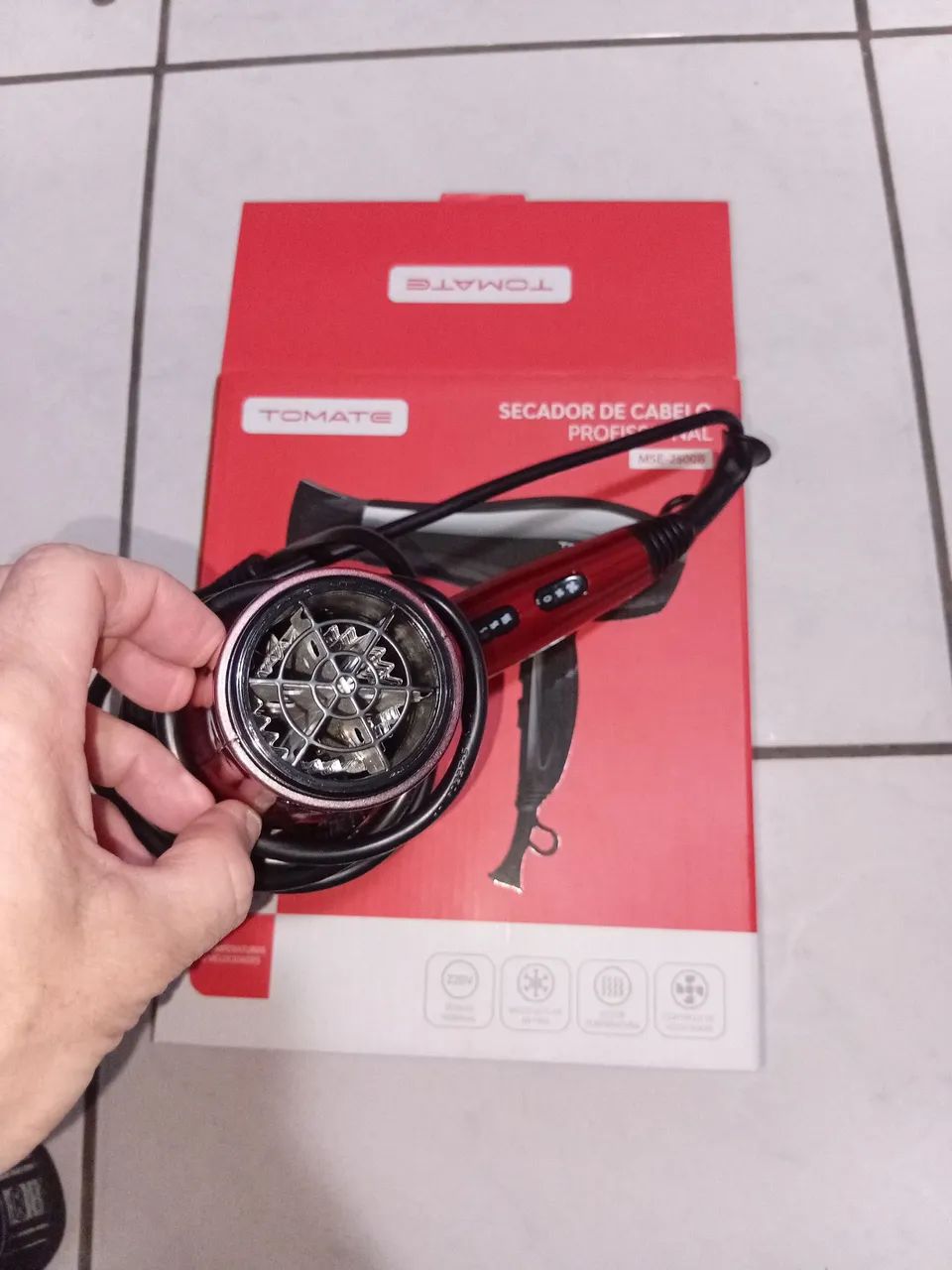 Secador de cabelo - Foto 4
