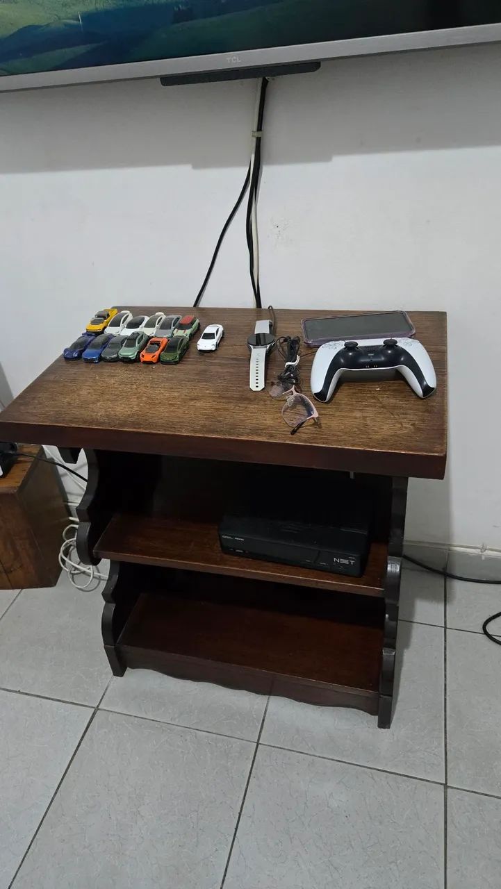 Hack / mesa de centro madeira maciça  - Foto 3