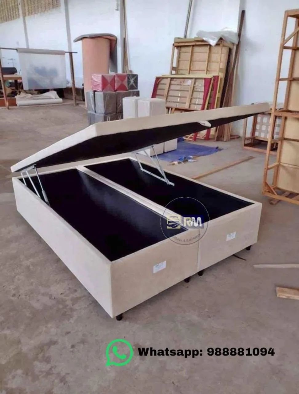 Base Baú (Entrega Grátis) - Foto 4