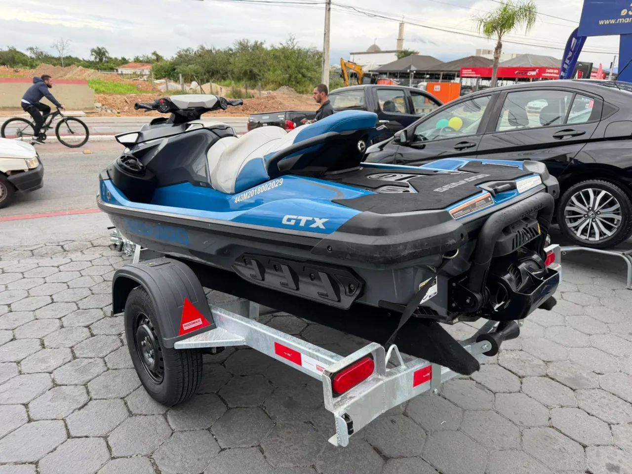 Jet ski sea doo gtx 155 - Foto 2